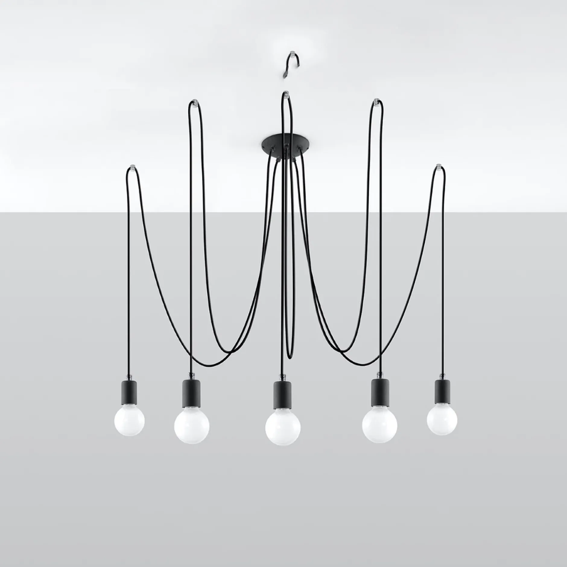 Kronleuchter „EDISON 5“