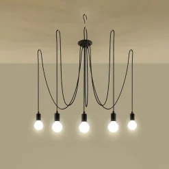Kronleuchter „EDISON 5“
