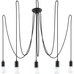 Kronleuchter „EDISON 5“