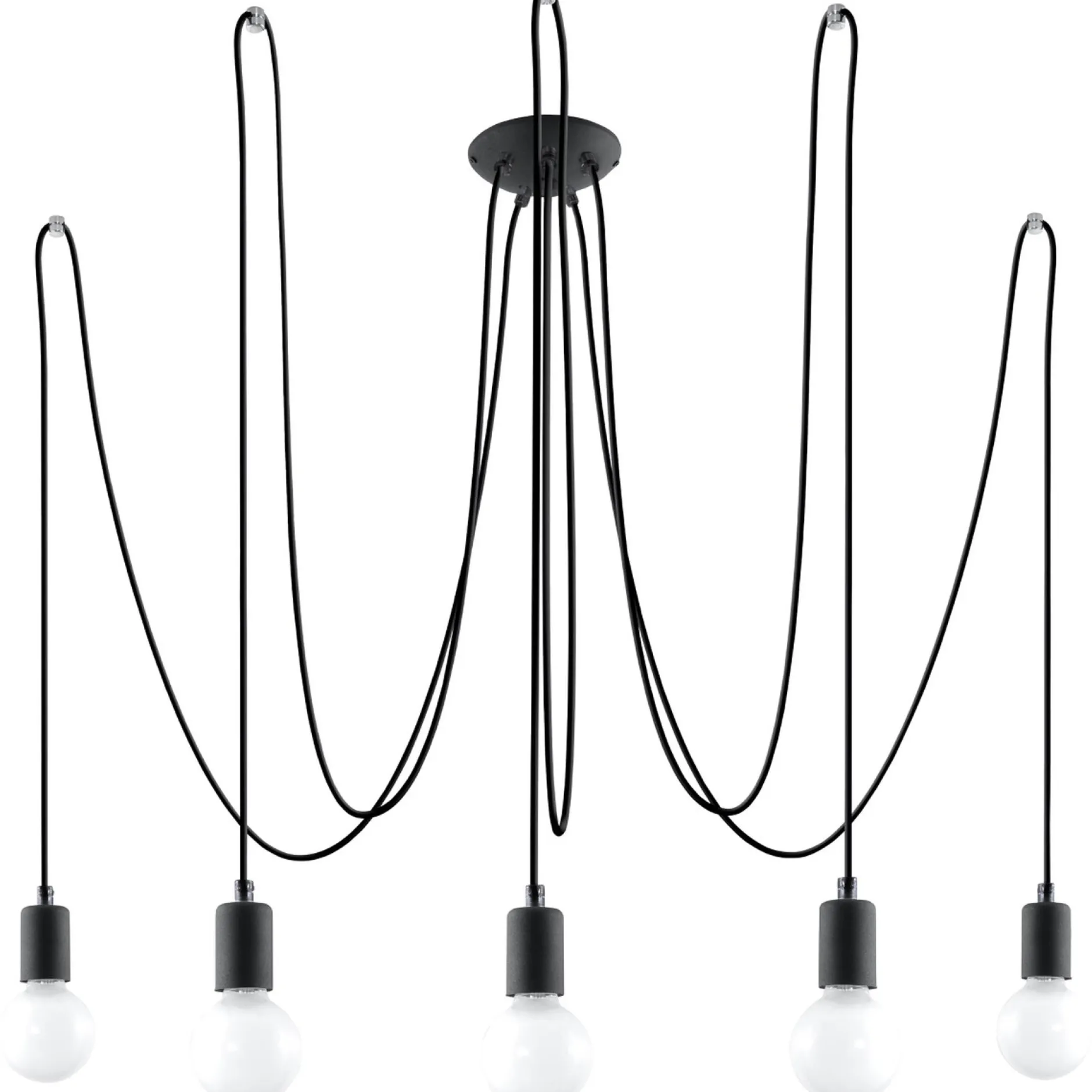 Kronleuchter „EDISON 5“