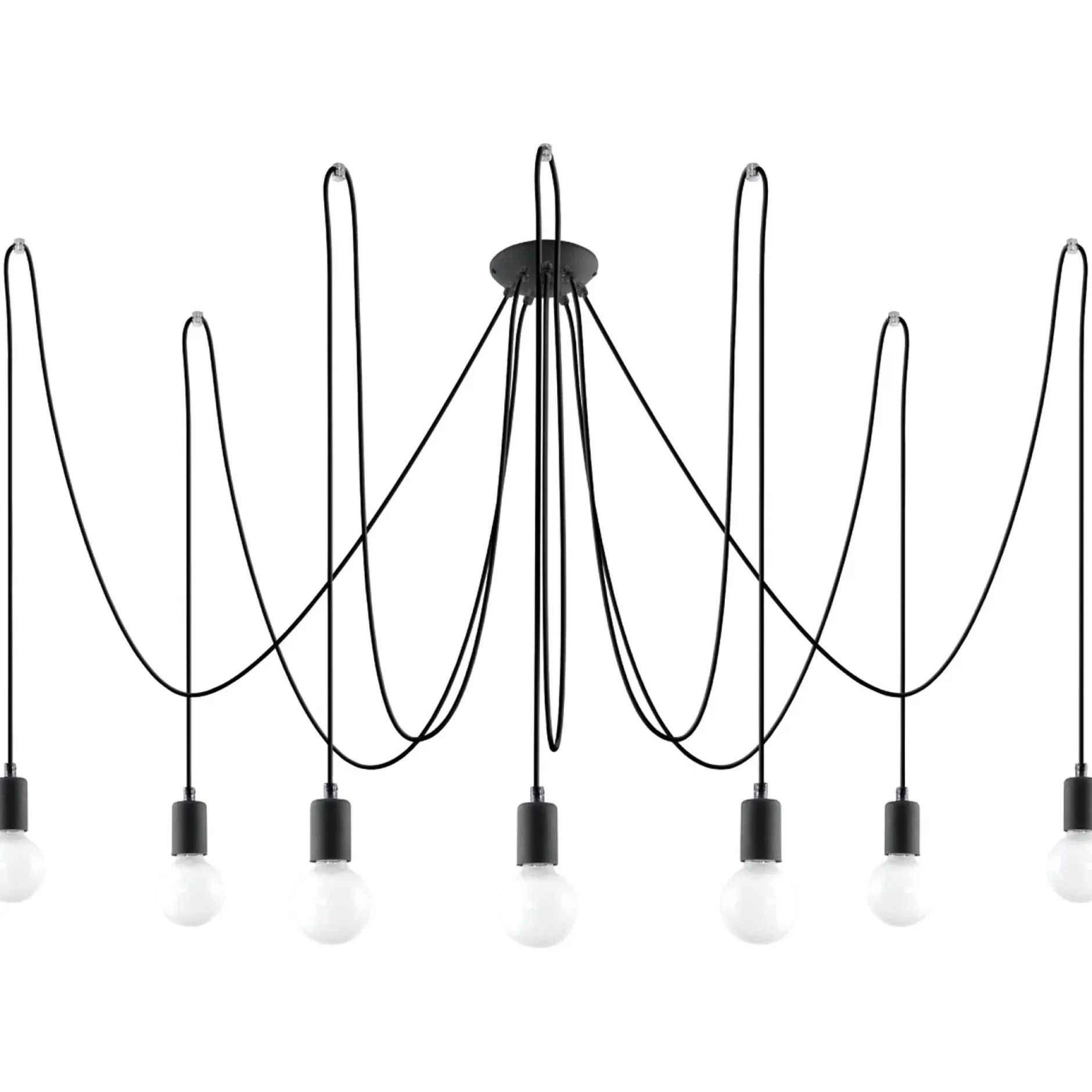Kronleuchter „EDISON 7“