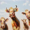 Kunstdruck 'Agathe und Freunde'