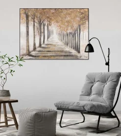 Kunstdruck 'Allee der Träume'