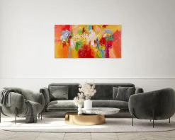 Kunstdruck 'Another Galaxy'