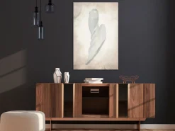 Kunstdruck auf Leinwand 'Another High Tide Vertical'