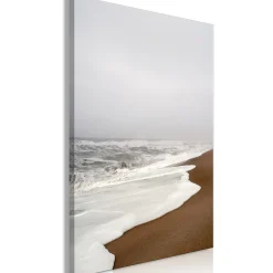 Kunstdruck auf Leinwand 'Autumnal Ebb Vertical'
