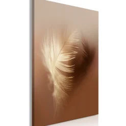 Kunstdruck auf Leinwand 'Autumn Fluff Vertical'