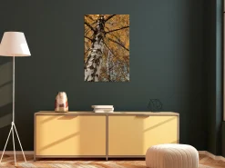 Kunstdruck auf Leinwand 'Autumn Colours Vertical'