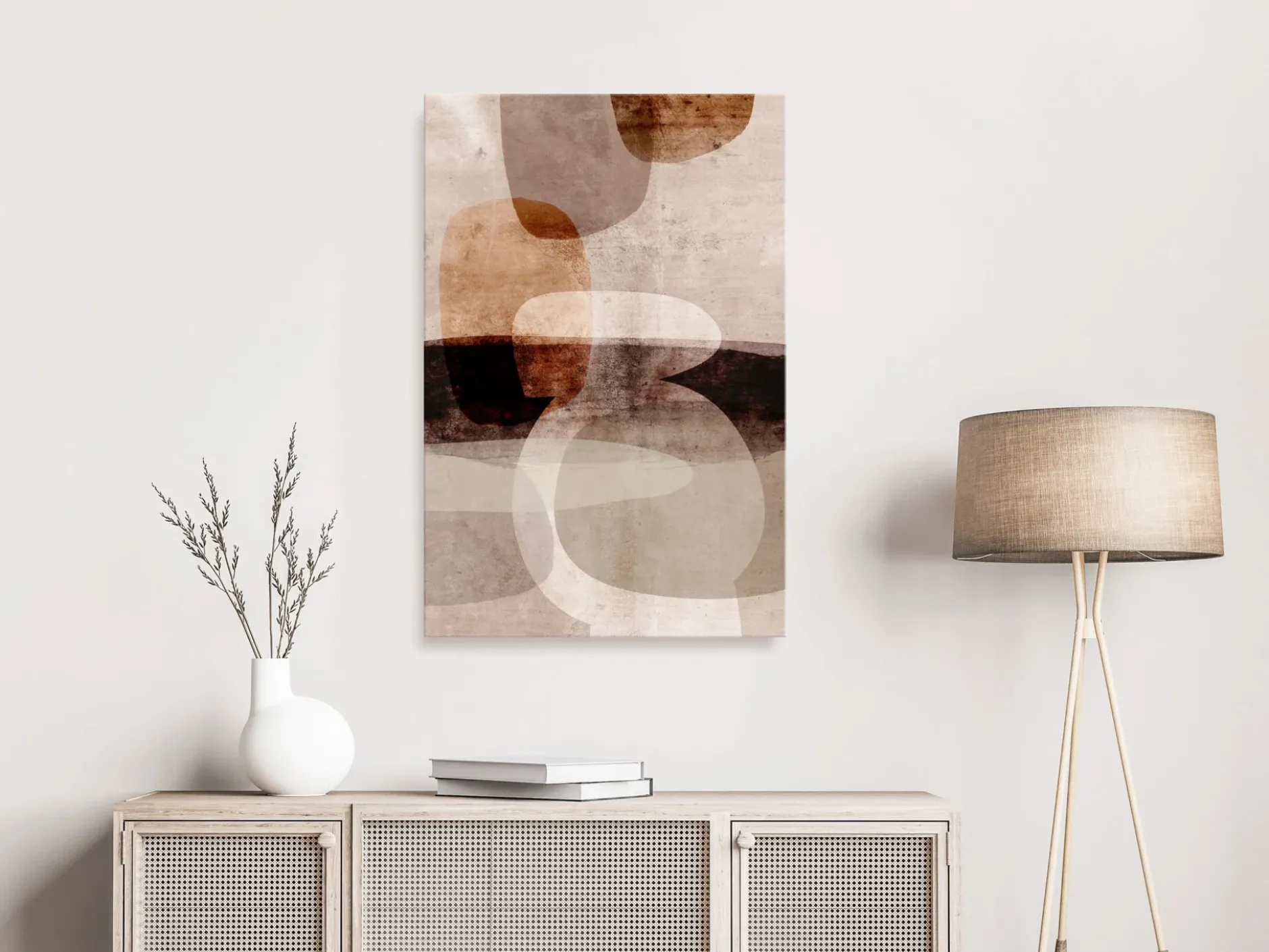 Kunstdruck auf Leinwand 'Back to Thirst Vertical'