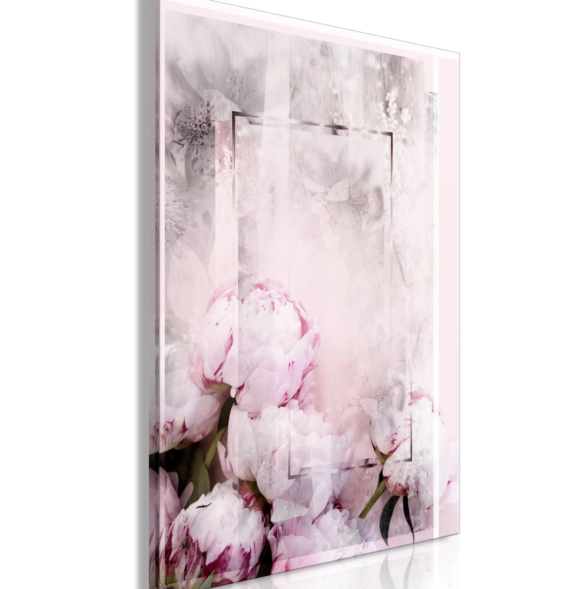 Kunstdruck auf Leinwand 'Beginning of Spring Vertical'