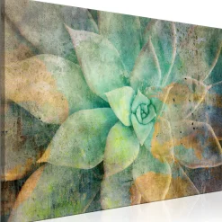 Kunstdruck auf Leinwand 'Blooming Tones Wide'