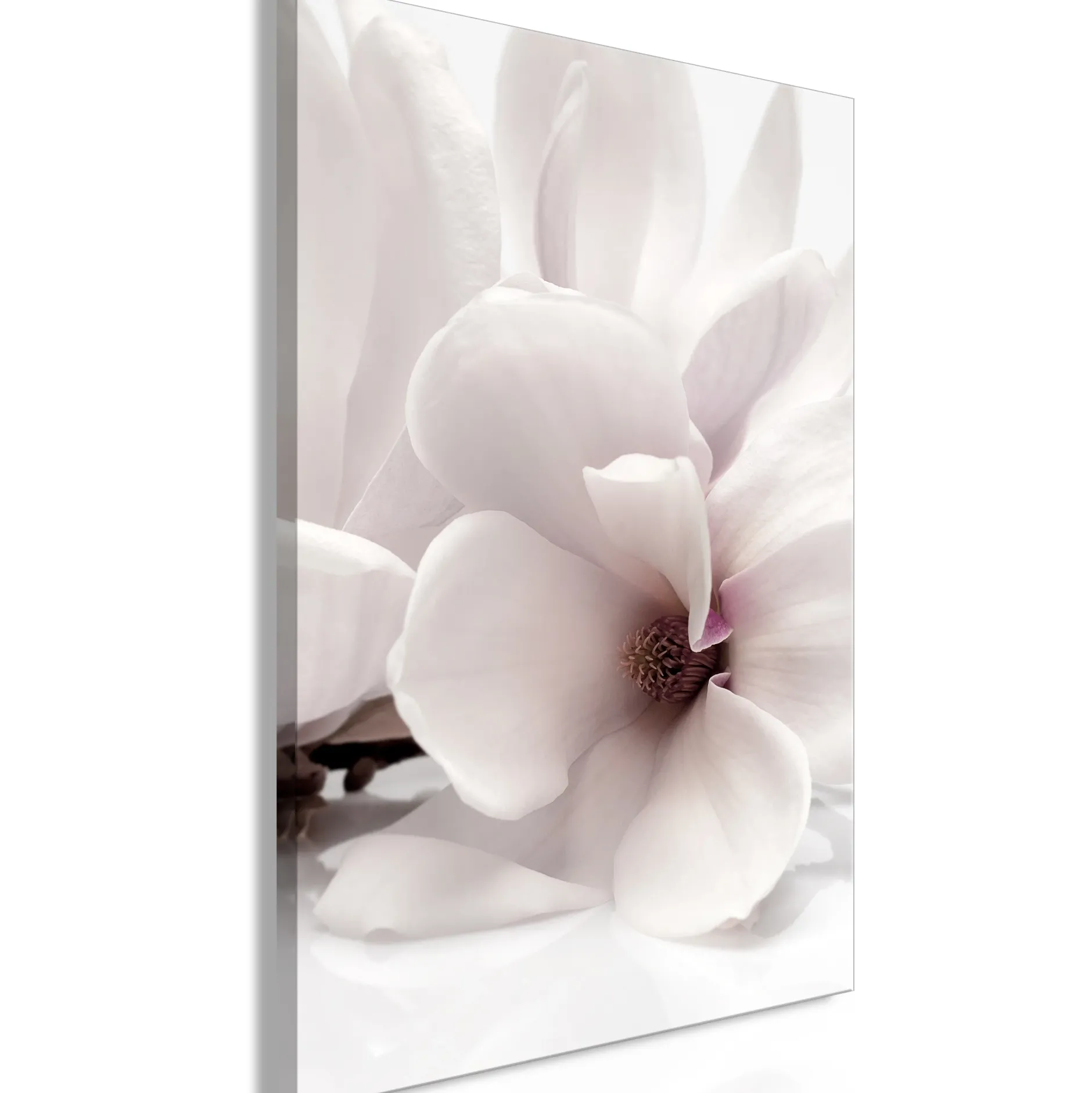 Kunstdruck auf Leinwand 'Blooming Light Vertical'