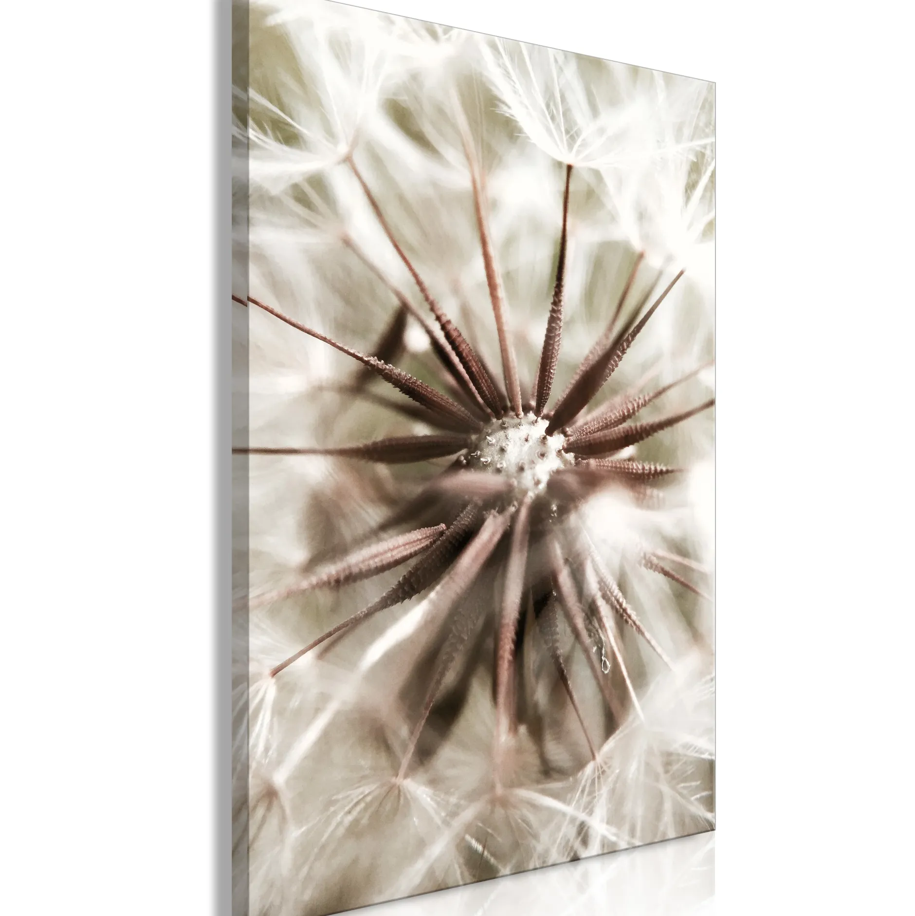 Kunstdruck auf Leinwand 'Closeness to Nature Vertical'