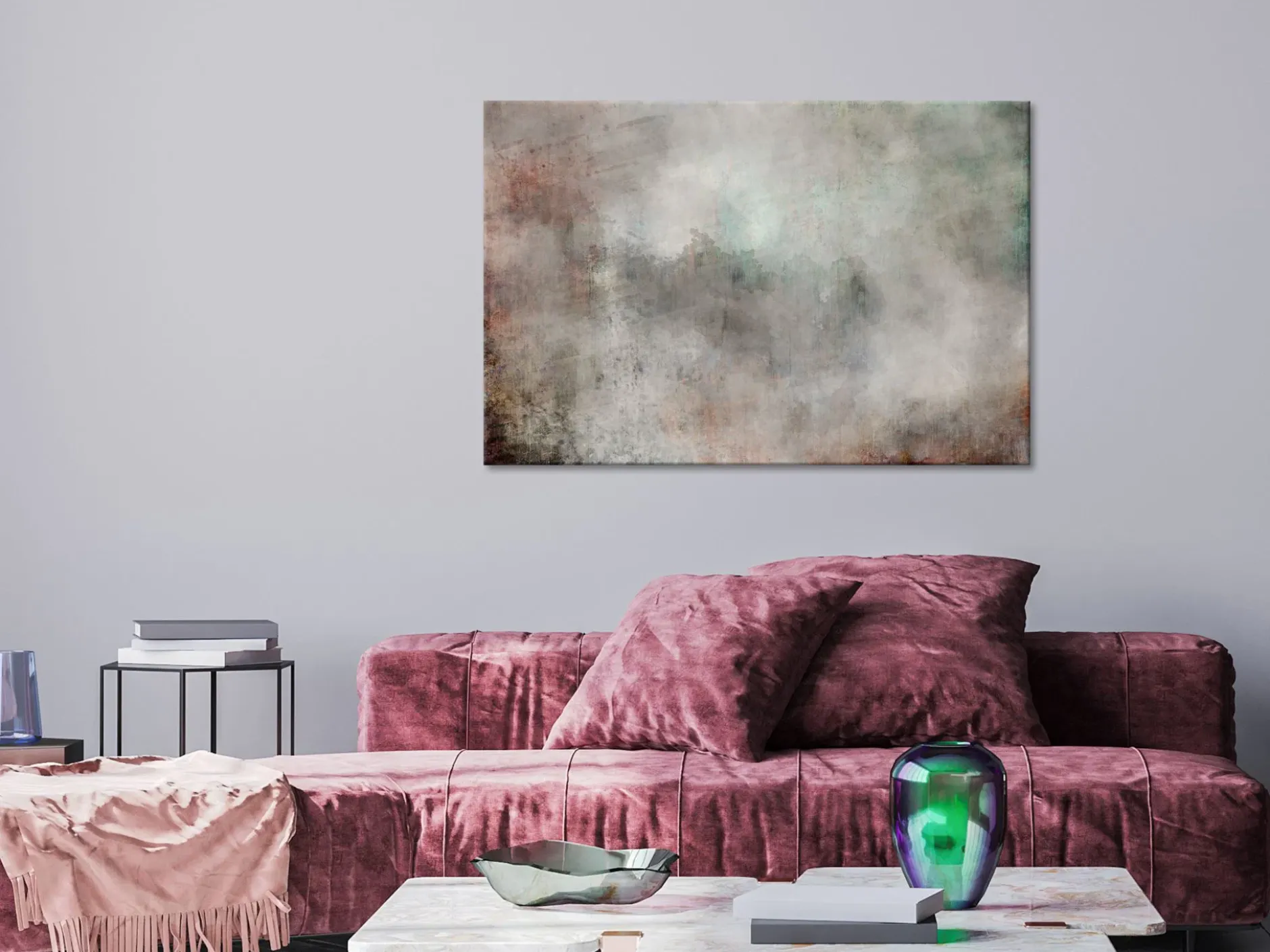 Kunstdruck auf Leinwand 'Confusion Wide'