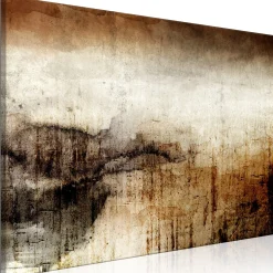 Kunstdruck auf Leinwand 'Damp Colors Wide'