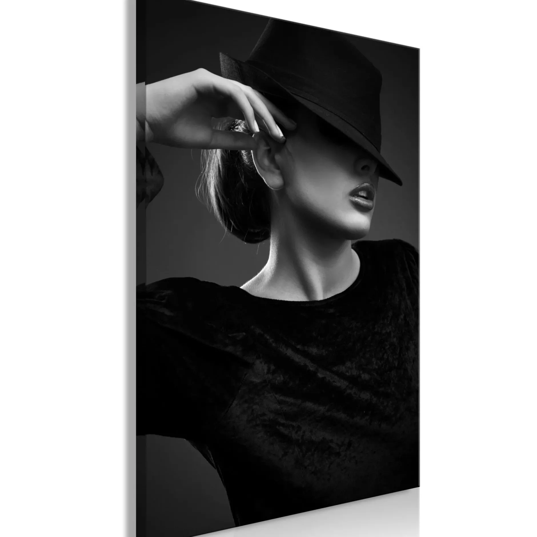 Kunstdruck auf Leinwand 'Dreamer Vertical'