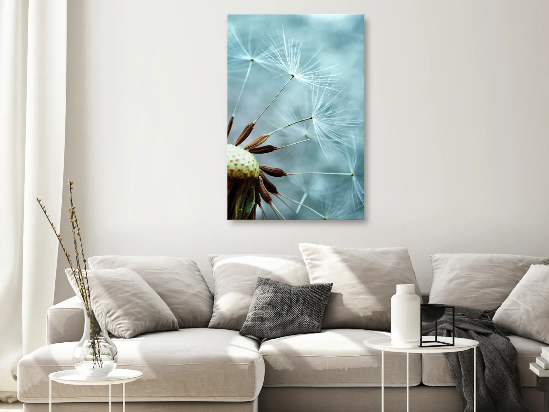 Kunstdruck auf Leinwand 'Elevation of Space Vertical'