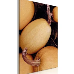 Kunstdruck auf Leinwand 'Fall Season Vertical'