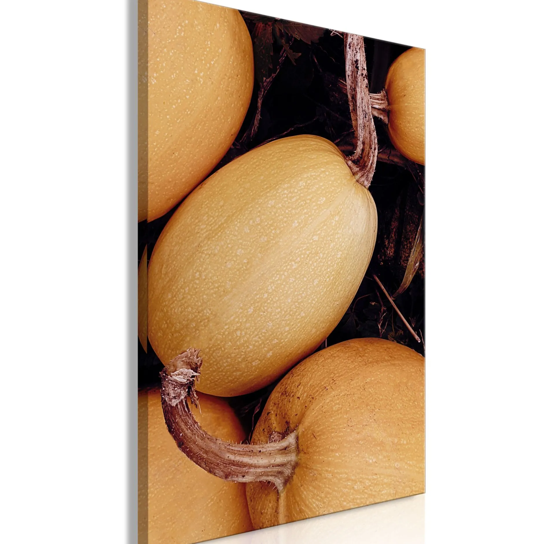 Kunstdruck auf Leinwand 'Fall Season Vertical'