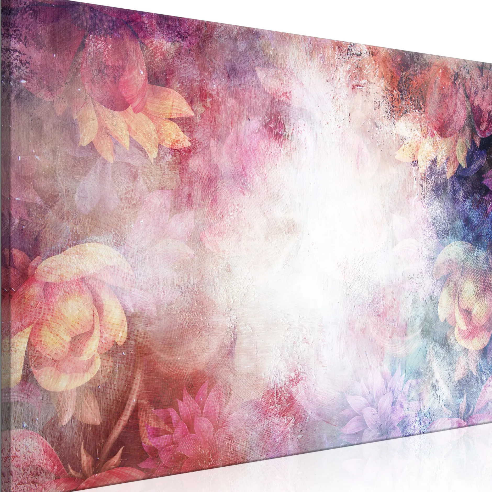 Kunstdruck auf Leinwand 'First Day of Spring Wide'