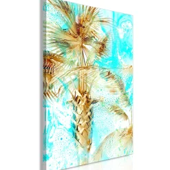 Kunstdruck auf Leinwand 'Forbidden Paradise Vertical'