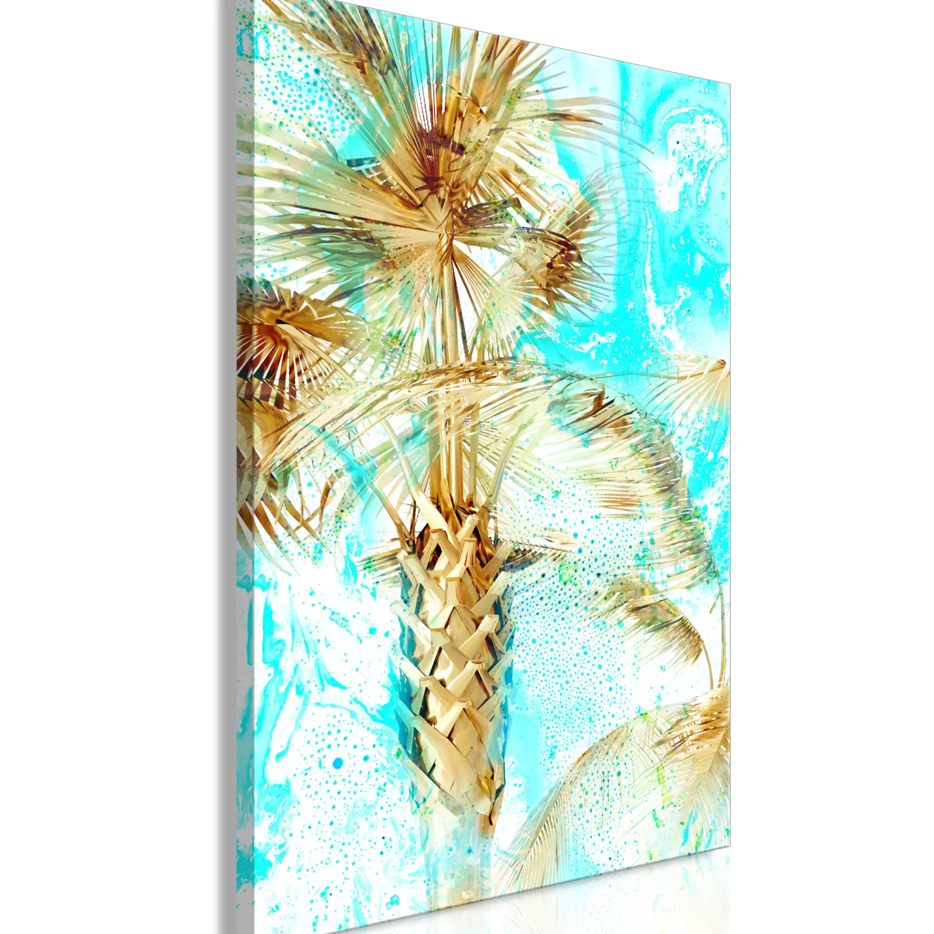 Kunstdruck auf Leinwand 'Forbidden Paradise Vertical'
