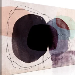Kunstdruck auf Leinwand 'Free Accumulation Wide'