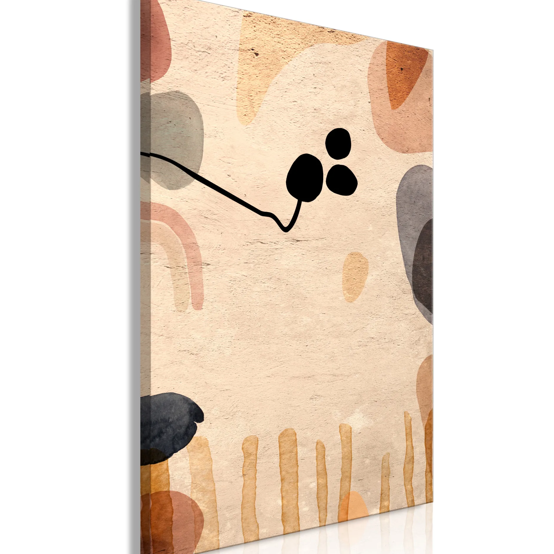 Kunstdruck auf Leinwand 'Fruity Autumn Vertical'