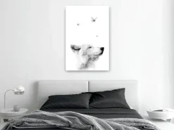 Kunstdruck auf Leinwand 'Gentle Dream Vertical'