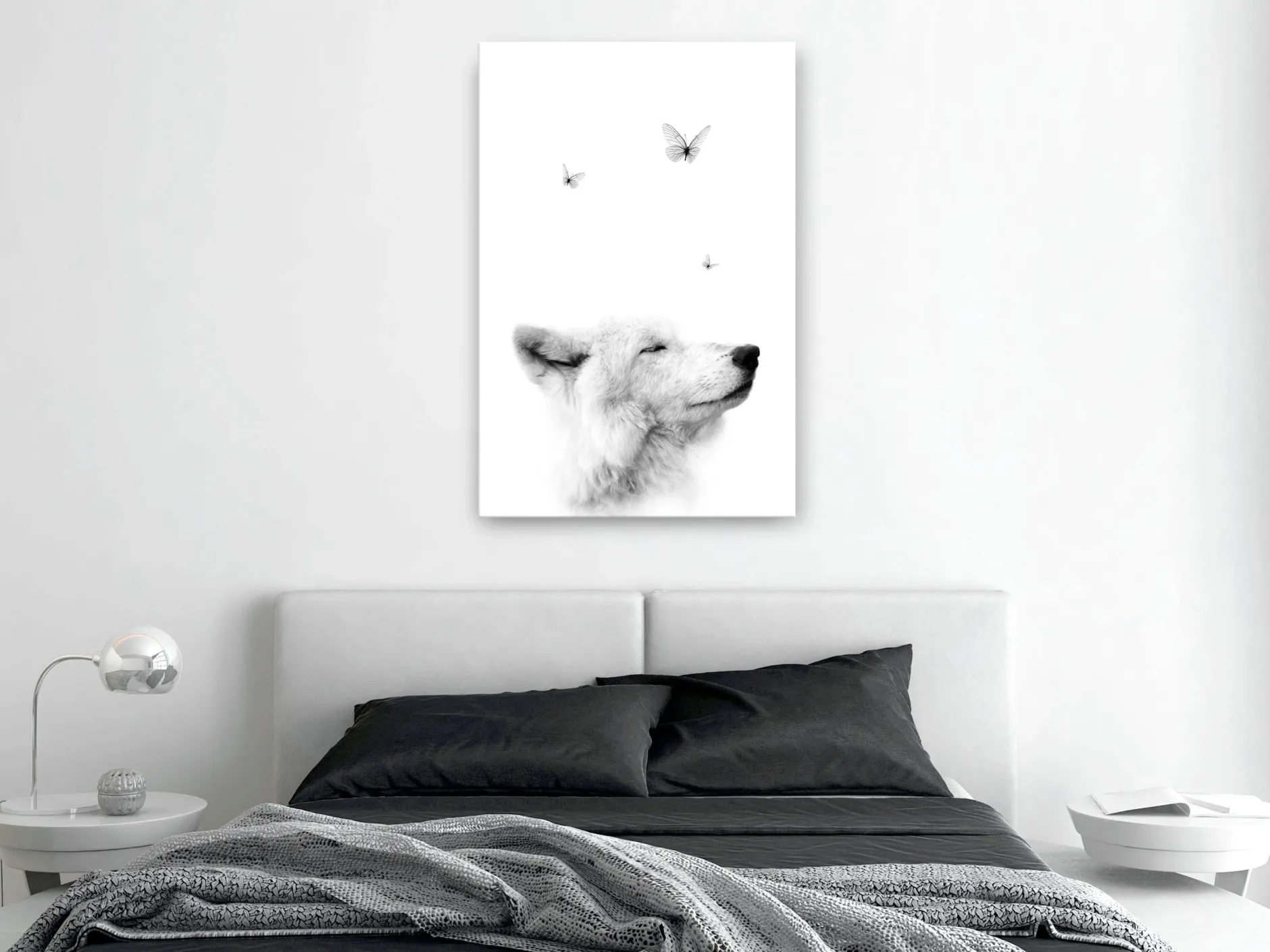 Kunstdruck auf Leinwand 'Gentle Dream Vertical'
