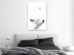 Kunstdruck auf Leinwand 'Gentle Dream Vertical'