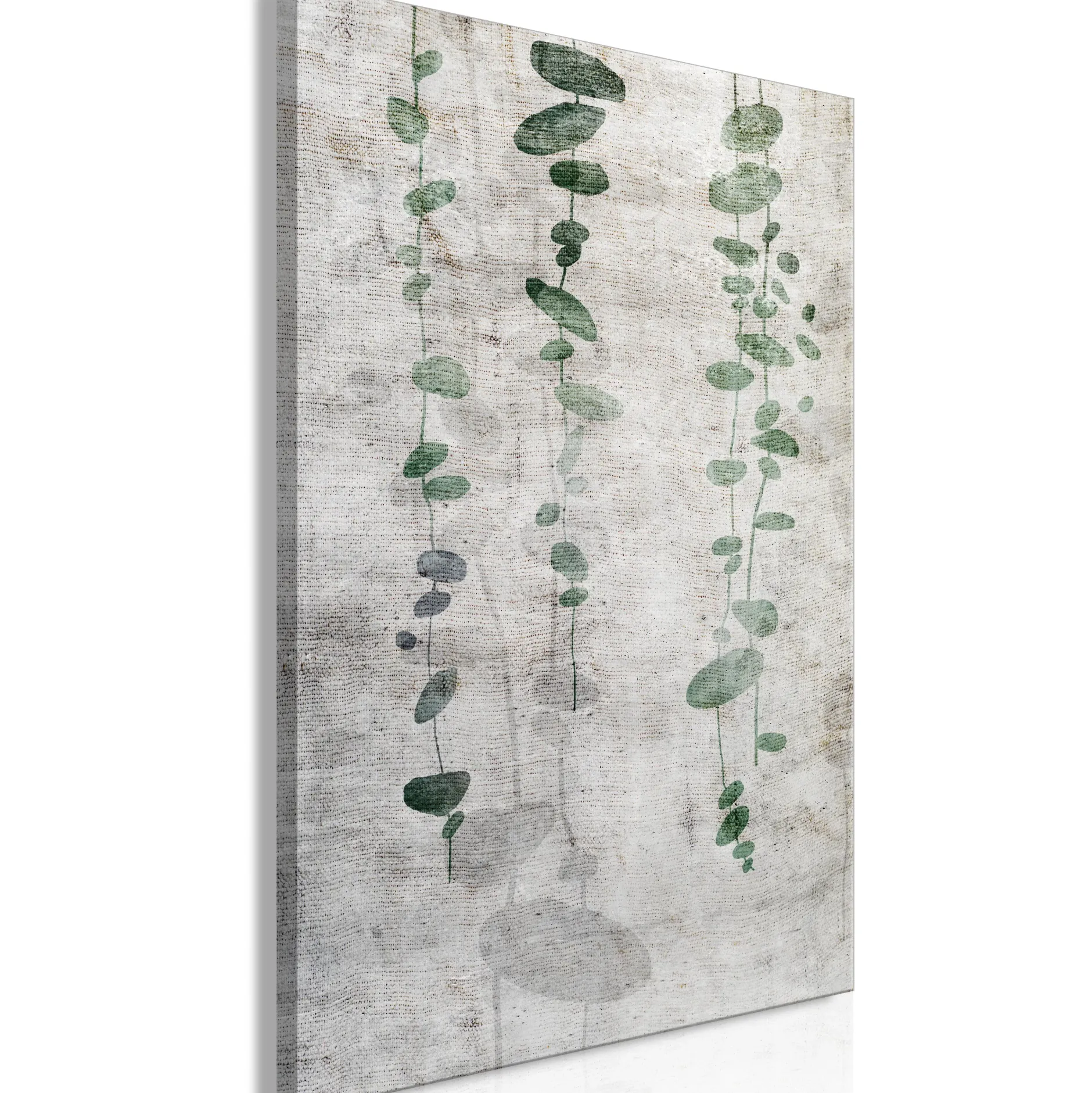 Kunstdruck auf Leinwand 'Grapevine Vertical'