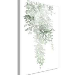 Kunstdruck auf Leinwand 'Green Cascade Vertical'
