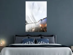 Kunstdruck auf Leinwand 'Guardian Angel Vertical'