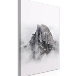 Kunstdruck auf Leinwand 'Half Dome Vertical'