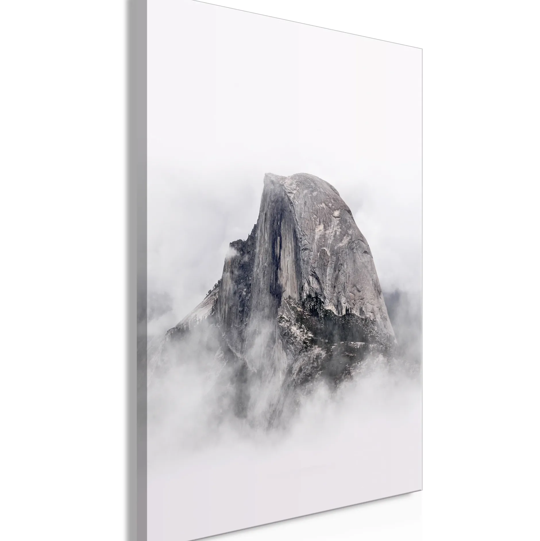 Kunstdruck auf Leinwand 'Half Dome Vertical'