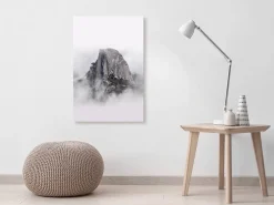 Kunstdruck auf Leinwand 'Half Dome Vertical'