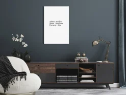 Kunstdruck auf Leinwand 'Harvest of Love Vertical'