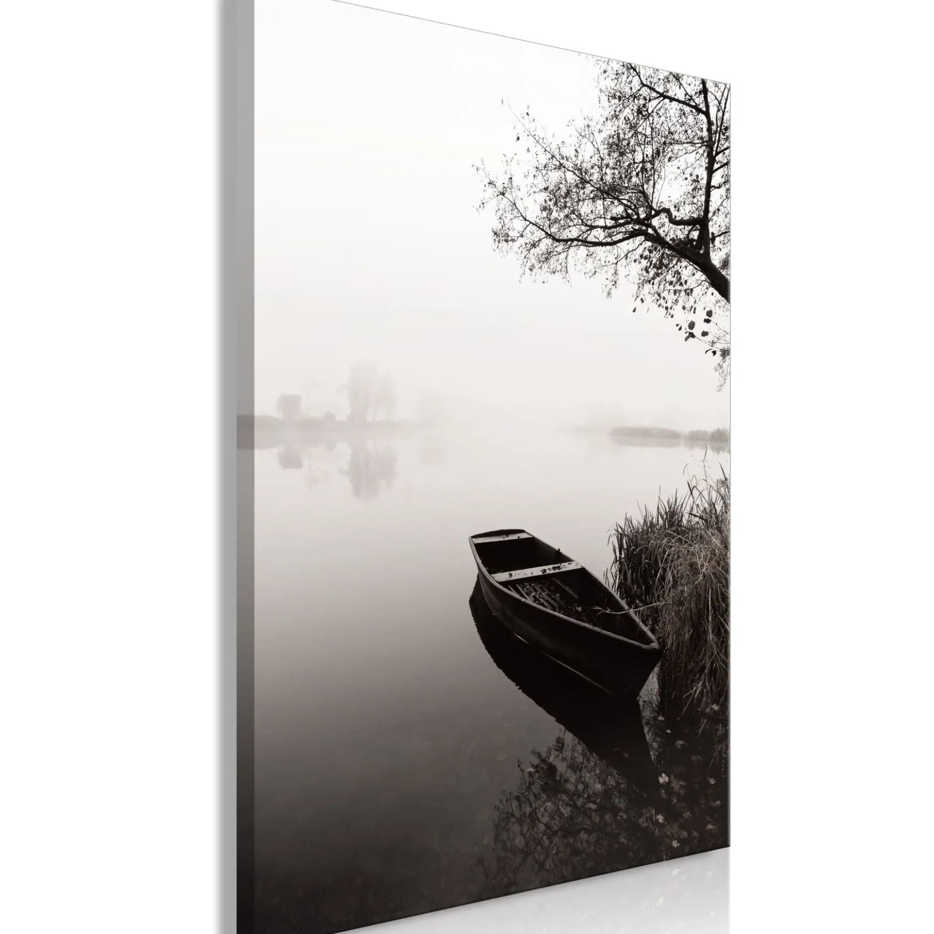 Kunstdruck auf Leinwand 'Haven Under Tree Vertical'