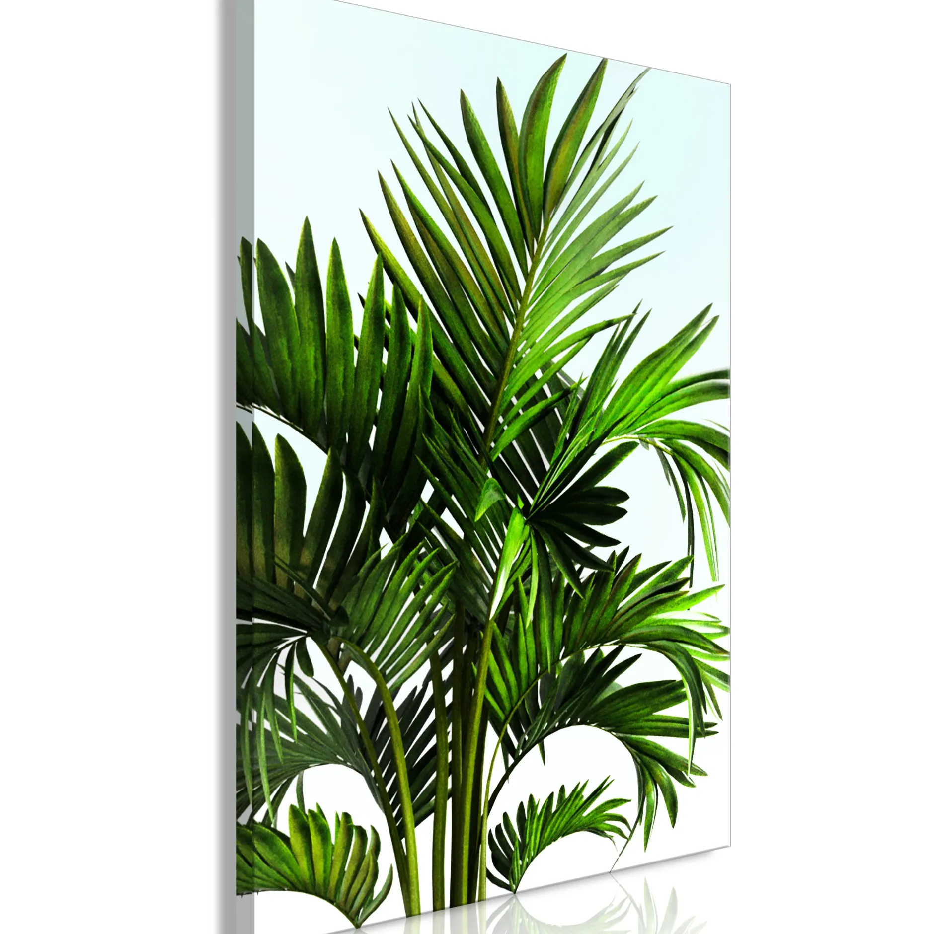 Kunstdruck auf Leinwand 'Holidays in Tunisia Vertical'