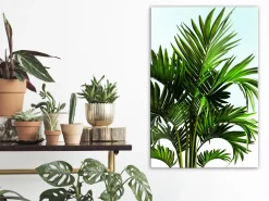Kunstdruck auf Leinwand 'Holidays in Tunisia Vertical'
