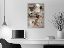 Kunstdruck auf Leinwand 'Horoscope Vertical'