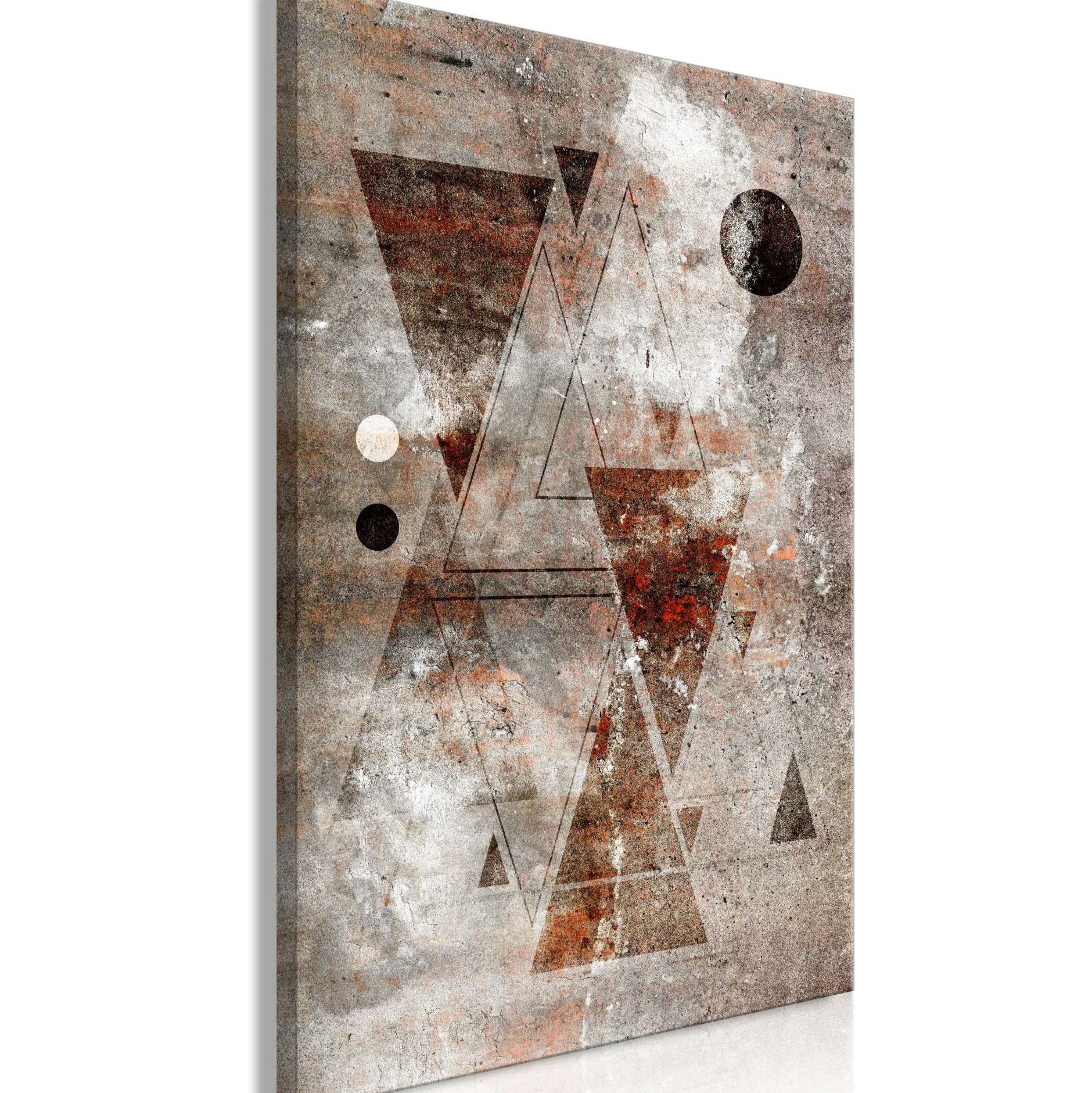 Kunstdruck auf Leinwand 'Horoscope Vertical'