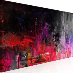 Kunstdruck auf Leinwand 'Hot August Narrow'