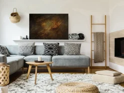 Kunstdruck auf Leinwand 'Icarus Wings Wide'