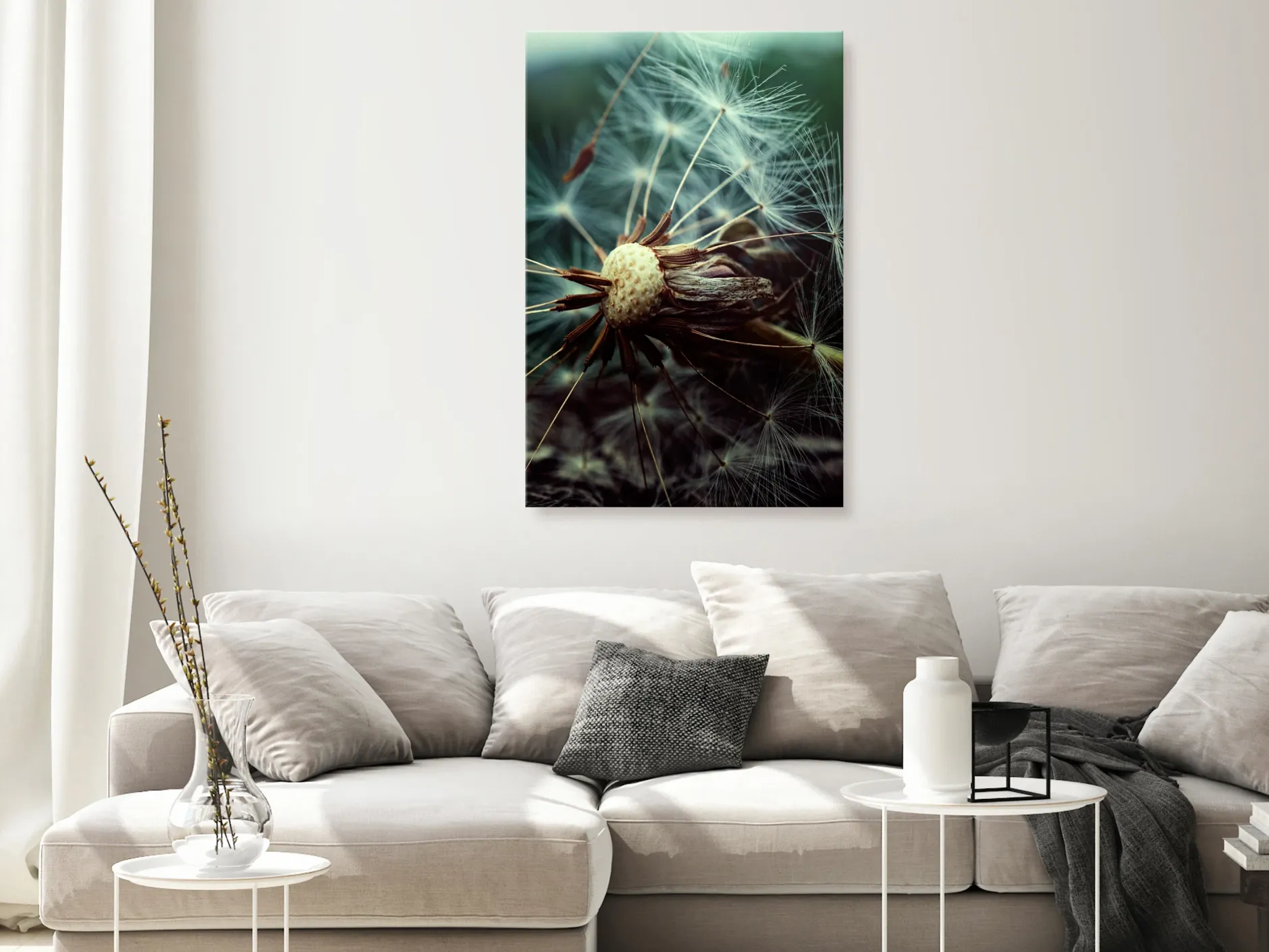 Kunstdruck auf Leinwand 'Last Hope Vertical'