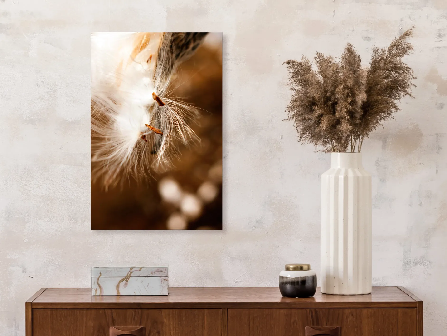 Kunstdruck auf Leinwand 'Light Rocking Vertical'