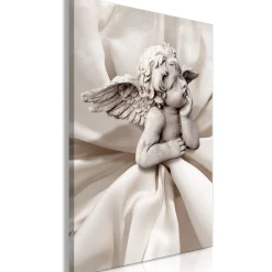 Kunstdruck auf Leinwand 'Love Thoughts (1 Part) Vertical'