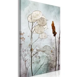 Kunstdruck auf Leinwand 'Lunaria Fruits Vertical'