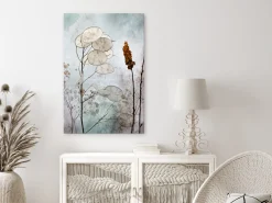 Kunstdruck auf Leinwand 'Lunaria Fruits Vertical'